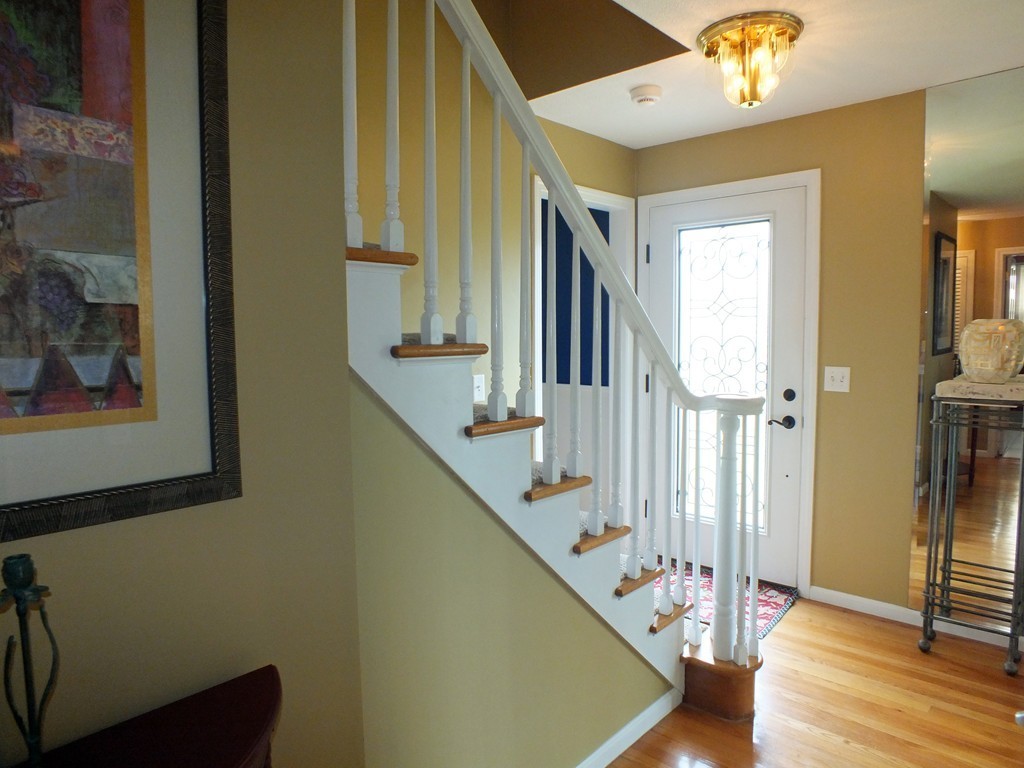 17 Orchard Road East Longmeadow, MA 01028 - Photo 5 of 30 a view of front door with stairs