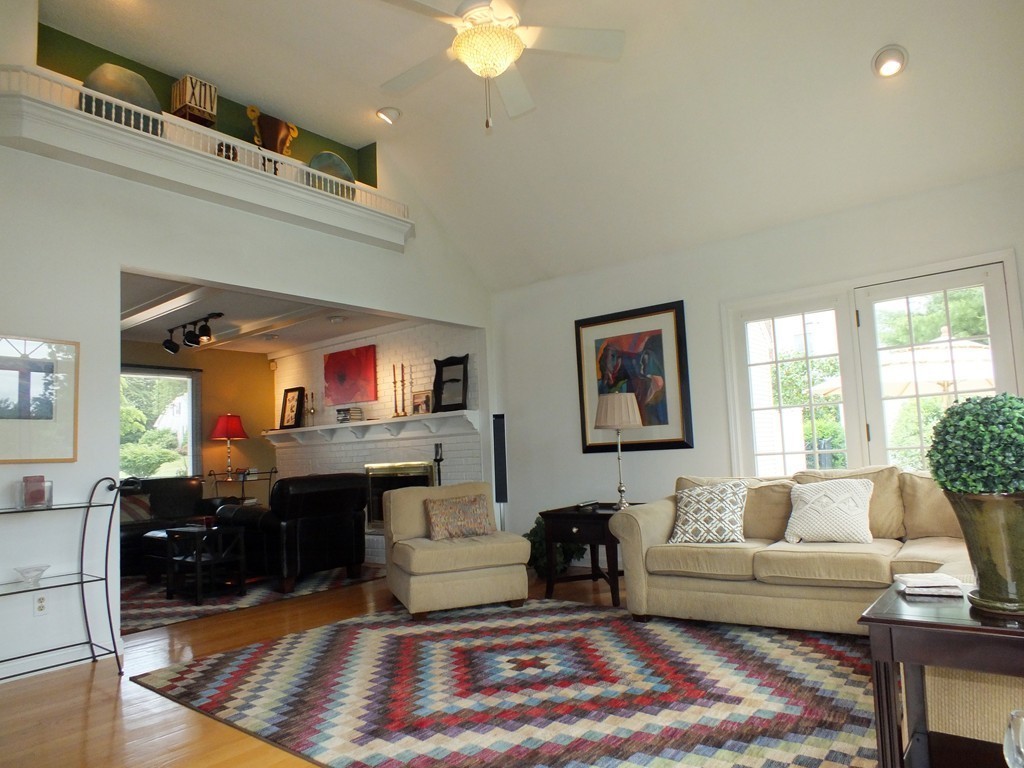 17 Orchard Road East Longmeadow, MA 01028 - Photo 8 of 30 a living room with furniture and a fireplace