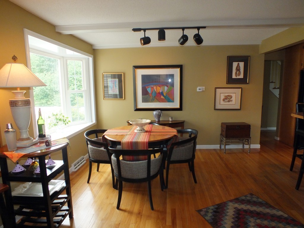 17 Orchard Road East Longmeadow, MA 01028 - Photo 10 of 30 a view of a dining room with furniture and a window
