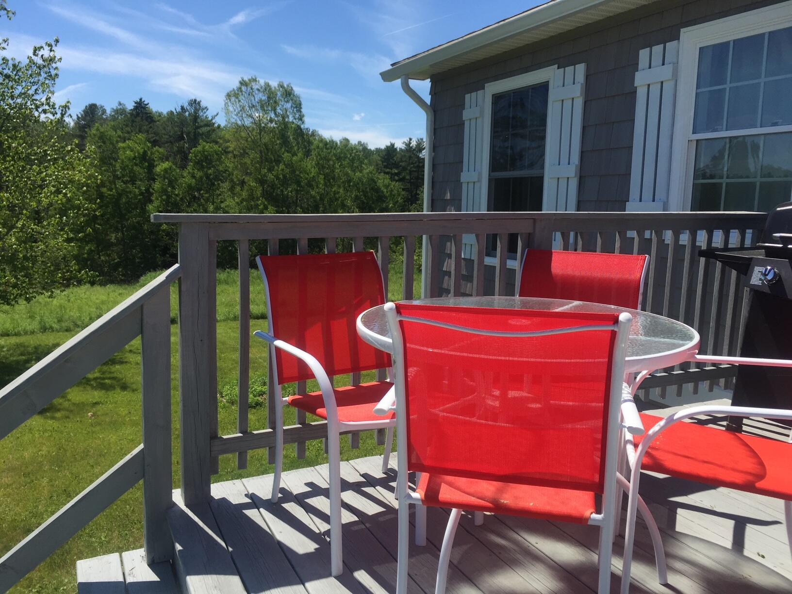 211 Mud Creek Road Hancock, ME 04640 - Photo 2 of 27 Southern (Deck) Side (Temp photo)