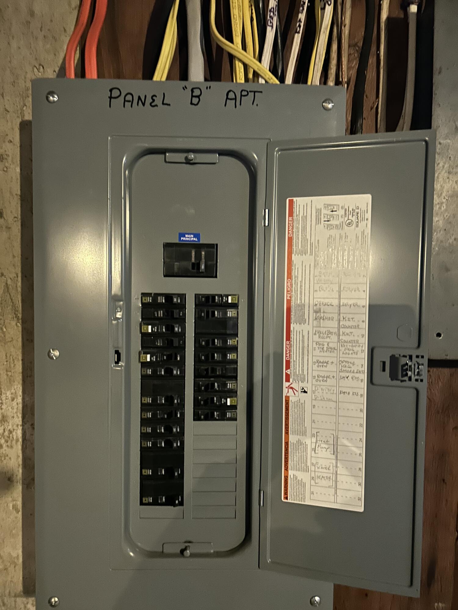 211 Mud Creek Road Hancock, ME 04640 - Photo 22 of 27 Electrical Panel Back House