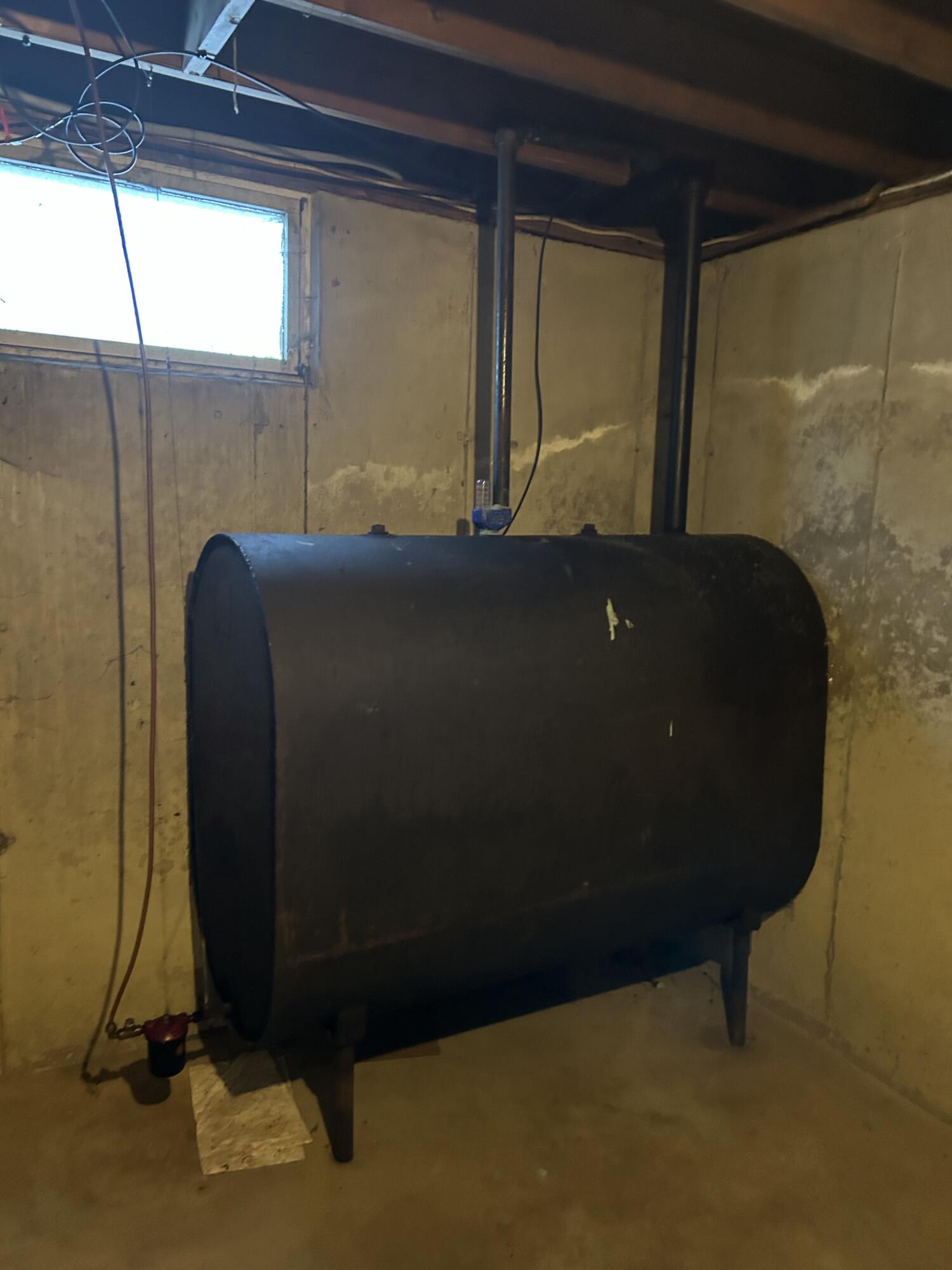 211 Mud Creek Road Hancock, ME 04640 - Photo 23 of 27 Oil Tank for Front House Heat