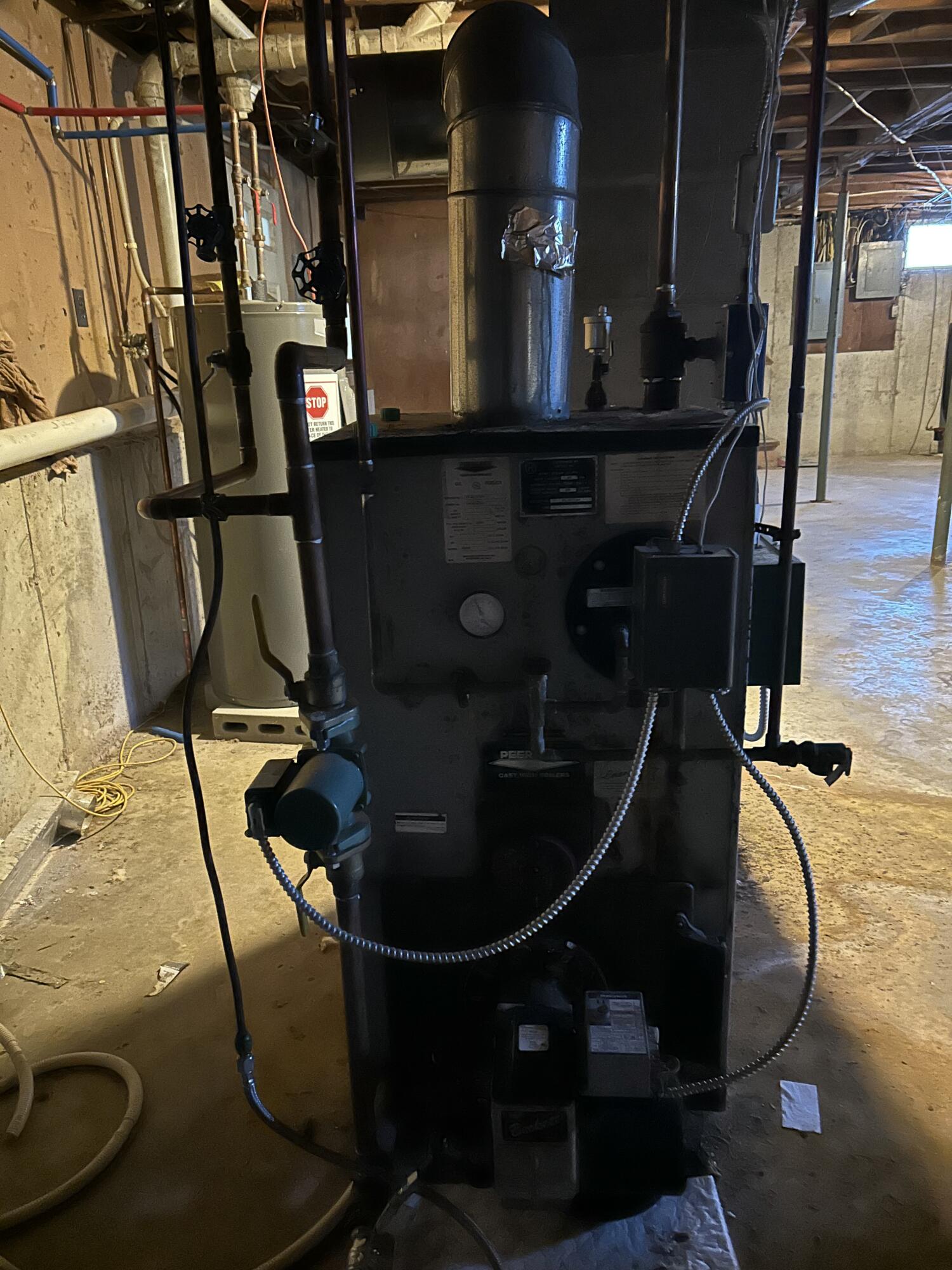 211 Mud Creek Road Hancock, ME 04640 - Photo 24 of 27 Oil Furnace for Front House