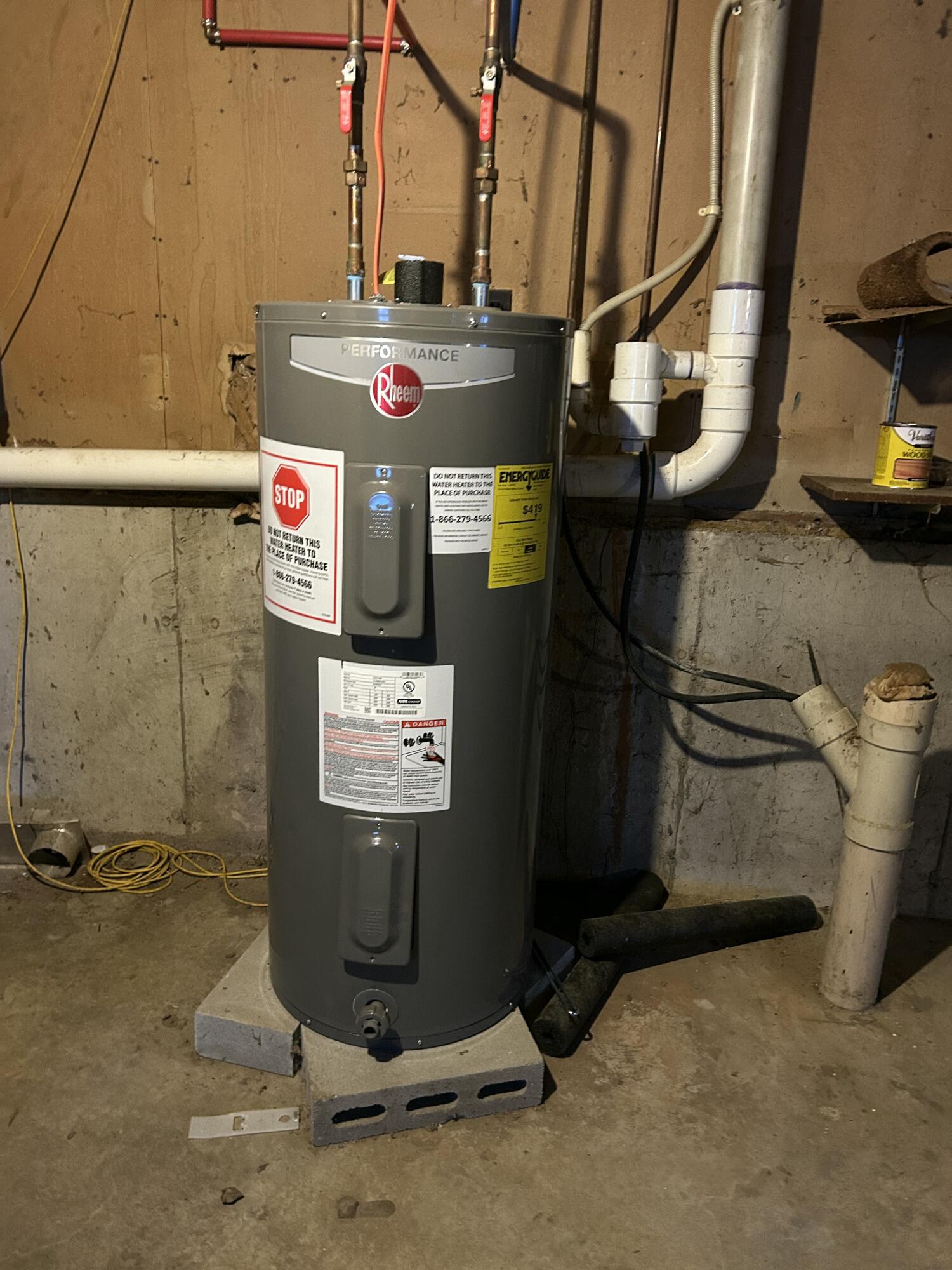 211 Mud Creek Road Hancock, ME 04640 - Photo 25 of 27 Hot Water Heater for Back House