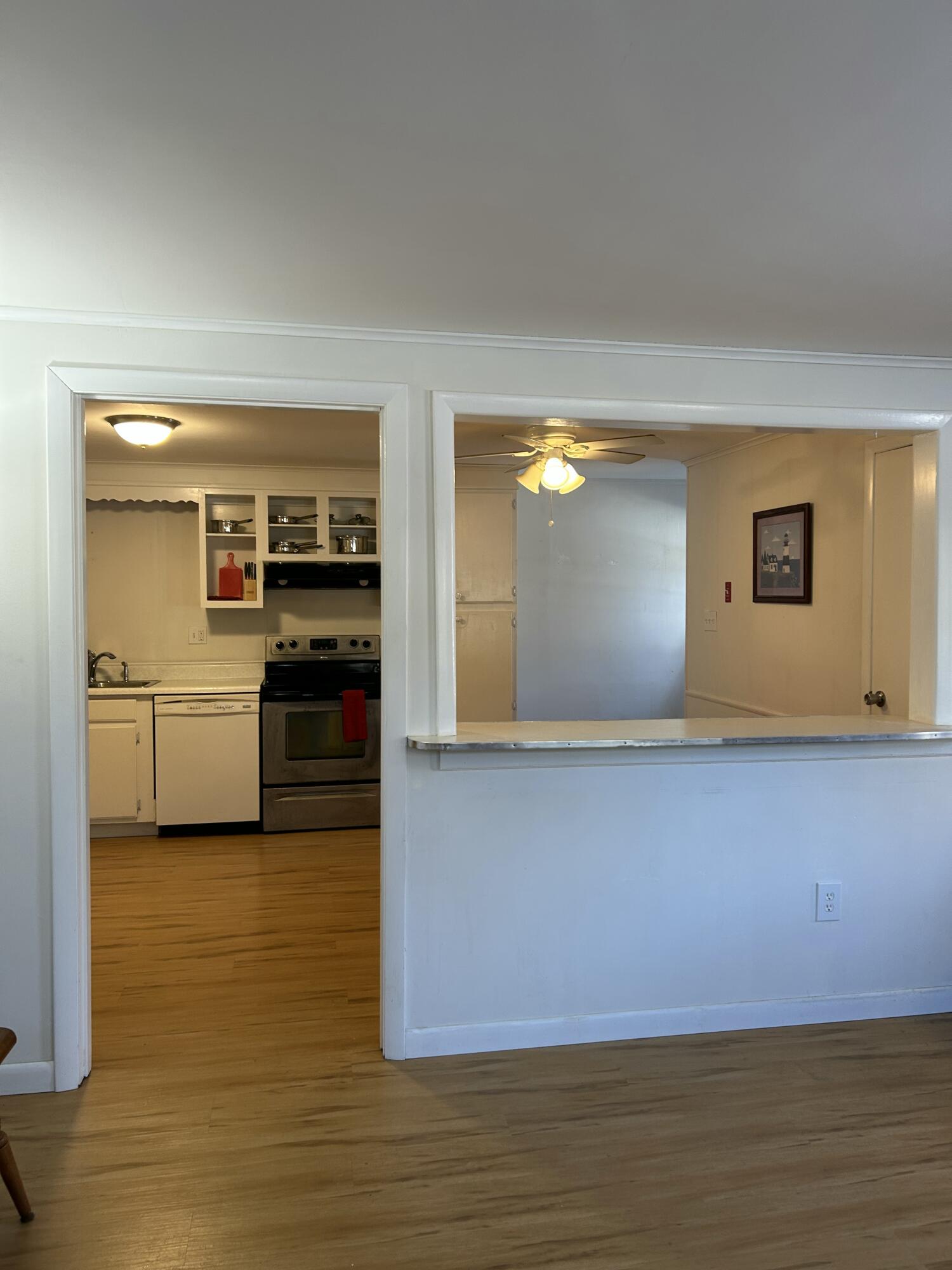 211 Mud Creek Road Hancock, ME 04640 - Photo 9 of 27 Kitchen as Seen from Living Room