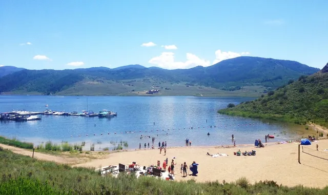 an aerial view of a houses with outdoor space