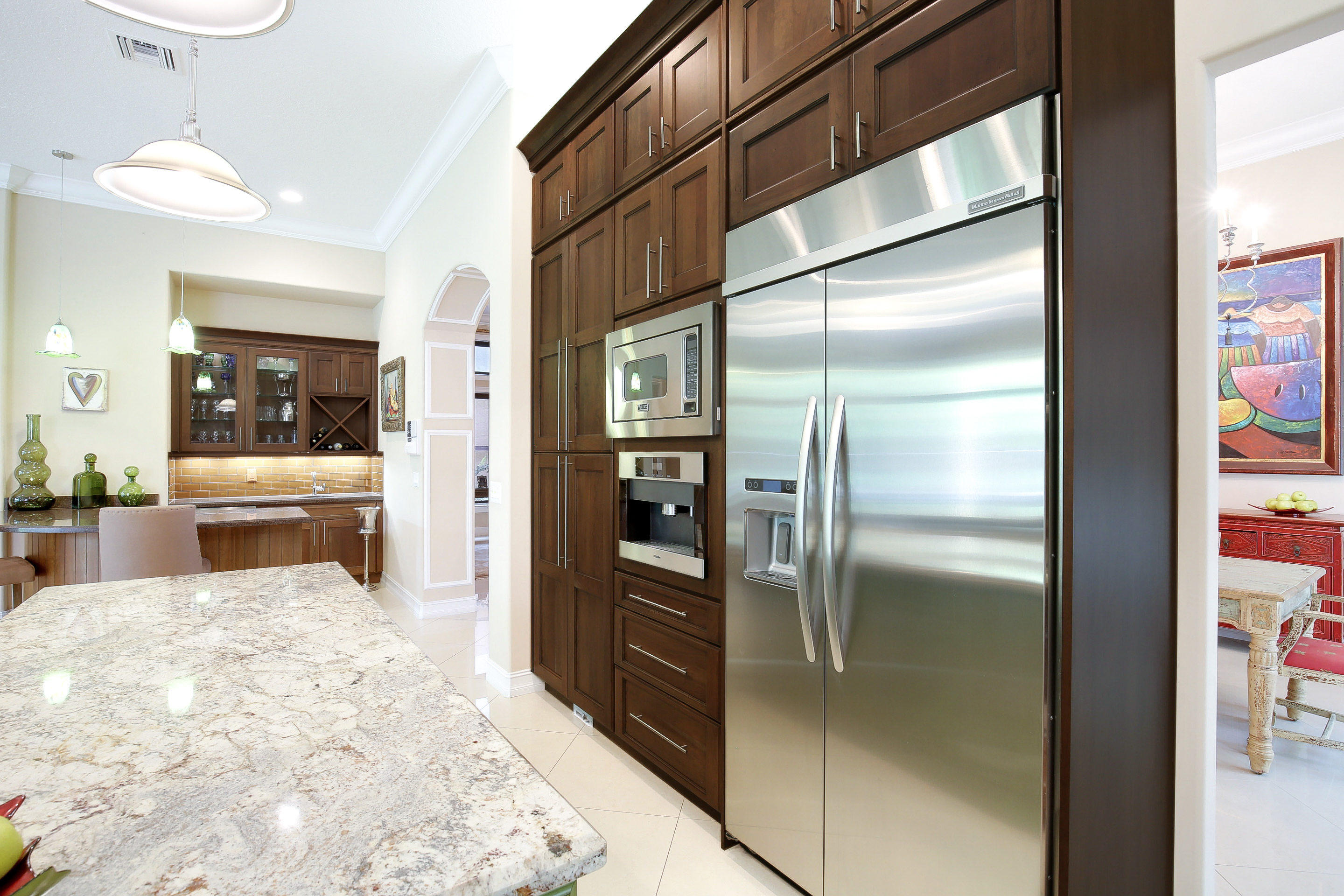 8700 Lewis River Road Delray Beach, FL 33446 - Photo 8 of 36 Kitchen