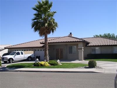 10611 Regency Road Hesperia, CA 92345 - Photo 1 of 1 Awesome view of beautiful front yard with circular driveway for convenient in & out & guest parking!
