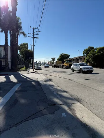 a view of a house with a iron gate