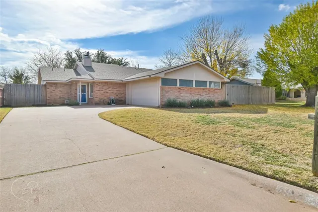 $299,000 | 3025 Countryside Drive, Abilene, TX 79606