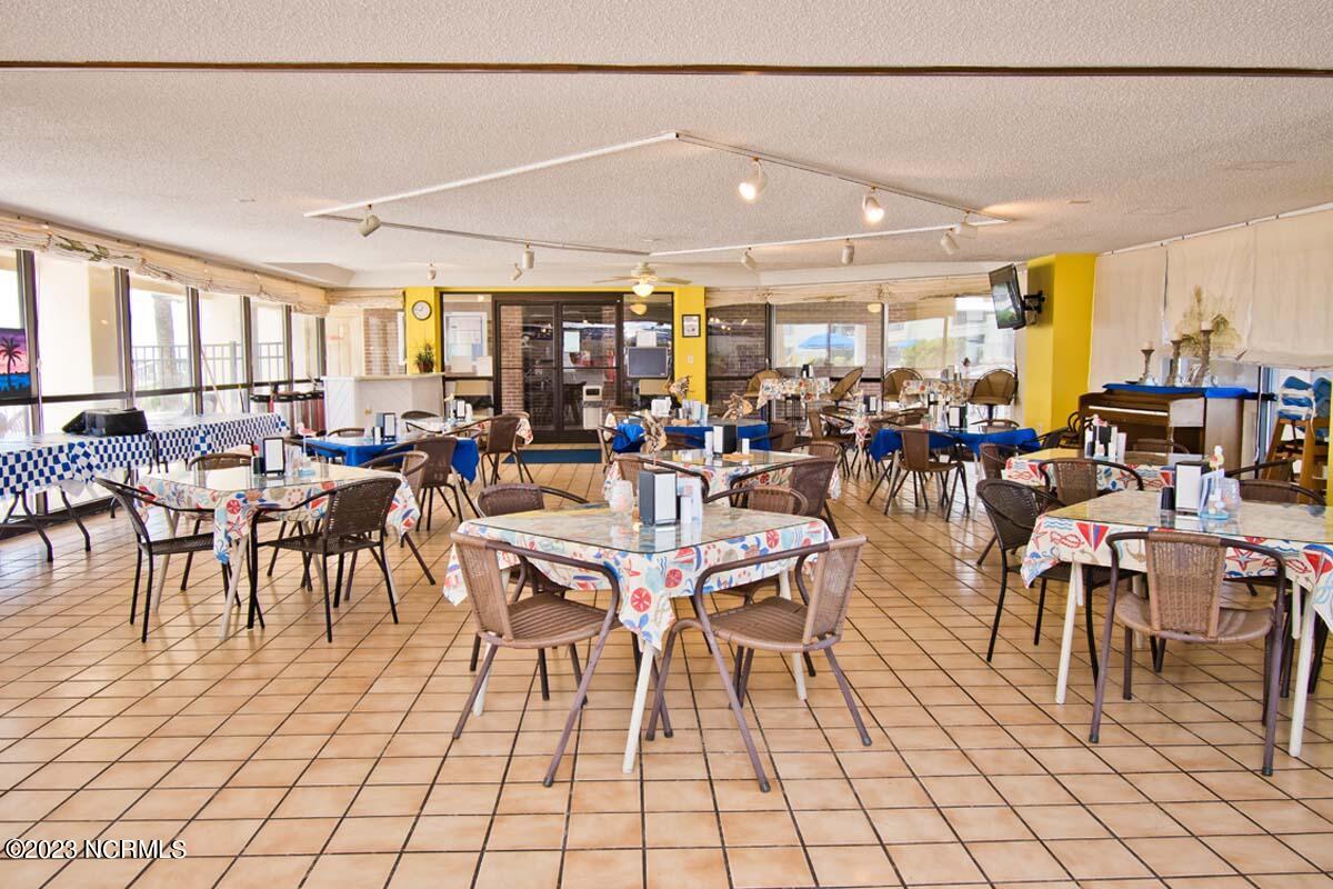 1505 Salter Path Road, Unit 404 Indian Beach, NC 28512 - Photo 40 of 48 dining area for restaurant