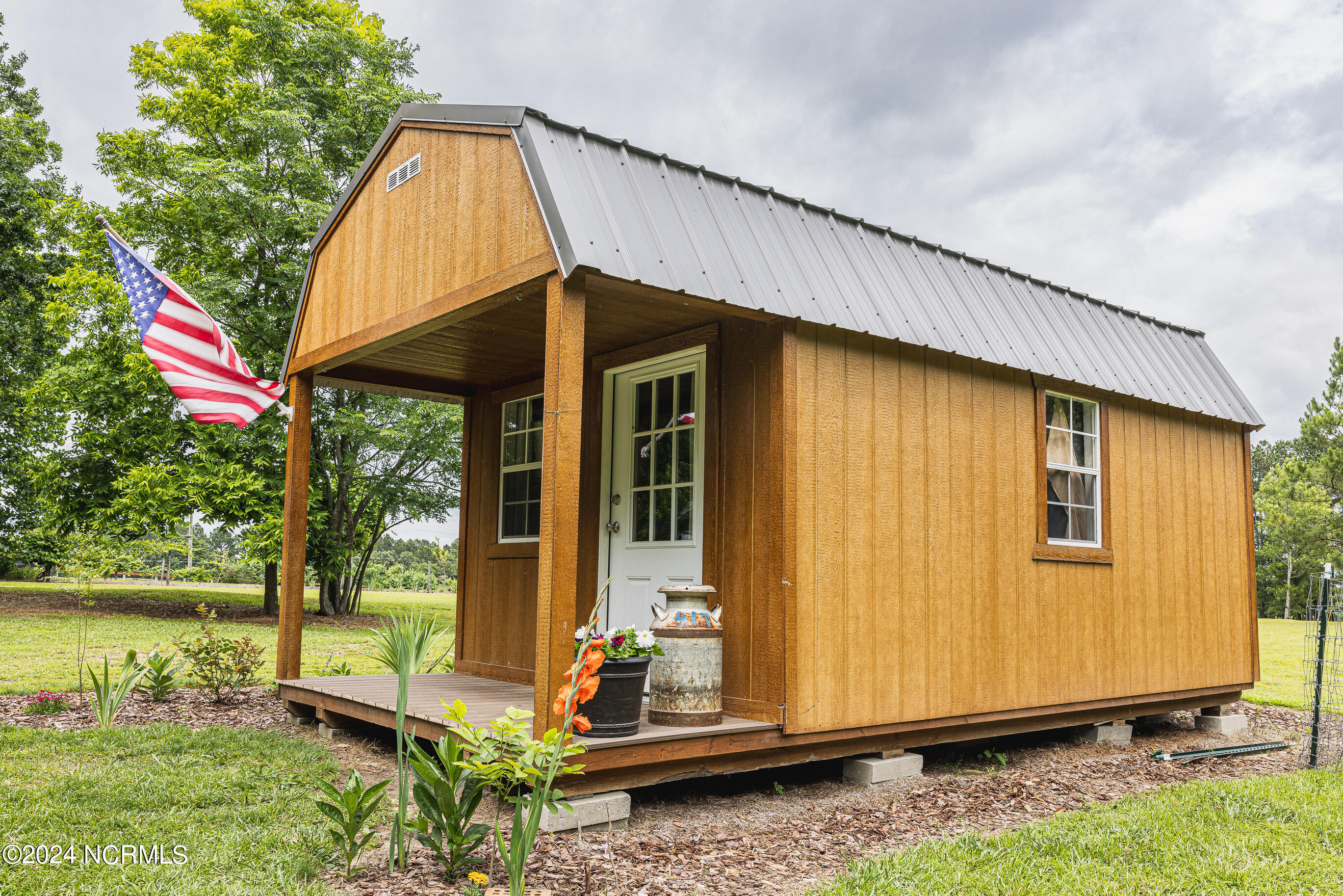 2597 Pendergrass Road Raeford, NC 28376 - Photo 36 of 71 Shed