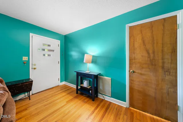 a view of swimming pool with seating space