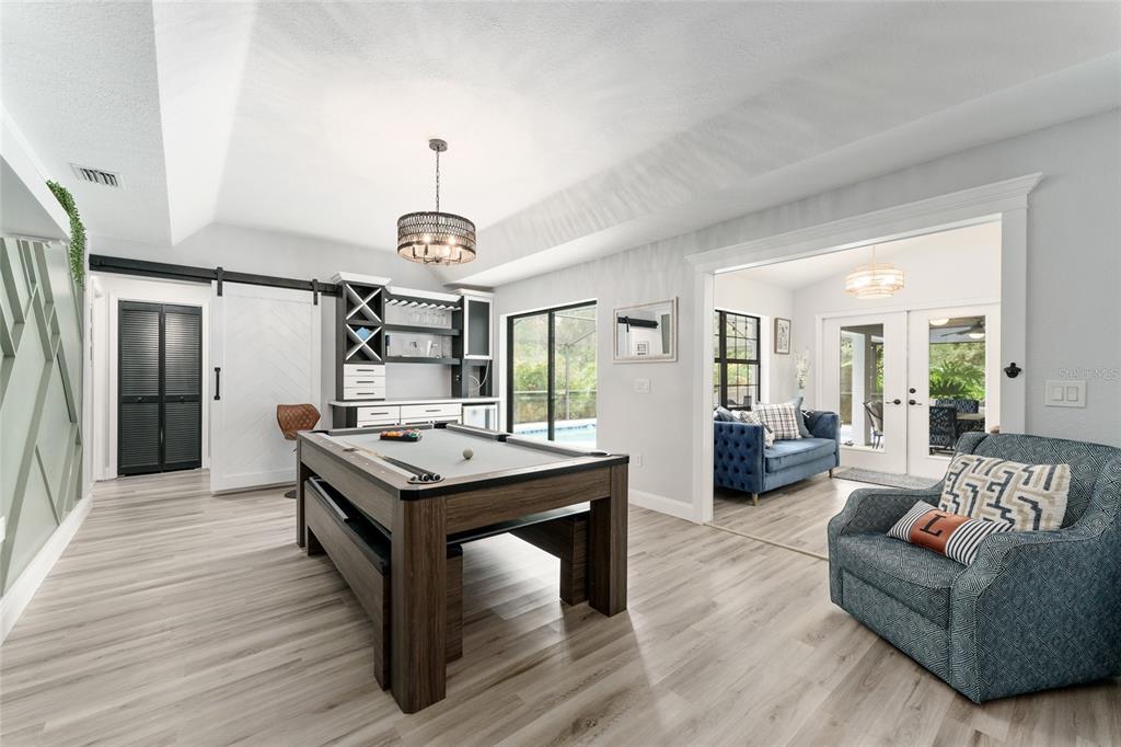 4841 Northwest 76th Court Ocala, FL 34482 - Photo 14 of 40 a living room with furniture and a large window