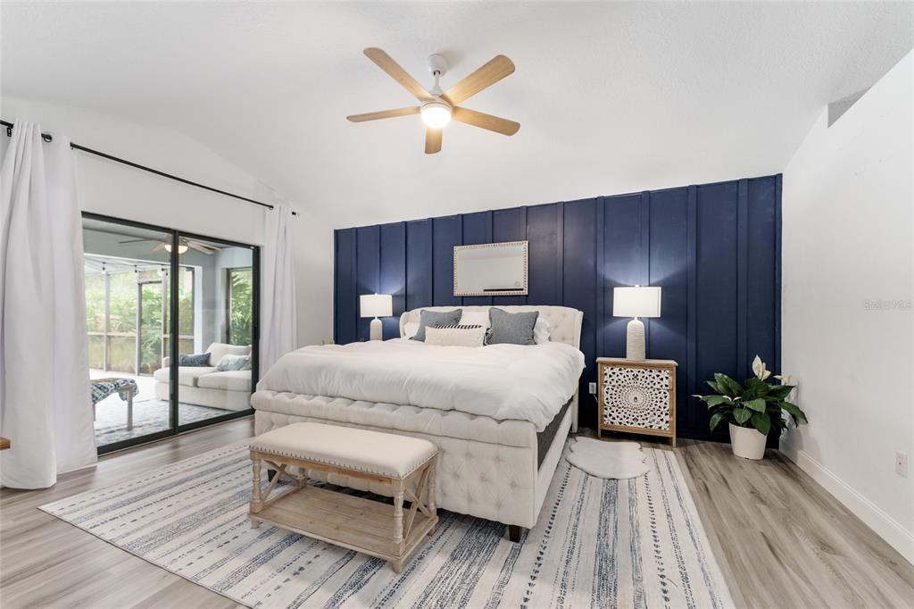 4841 Northwest 76th Court Ocala, FL 34482 - Photo 15 of 40 a bed room with a bed and a window