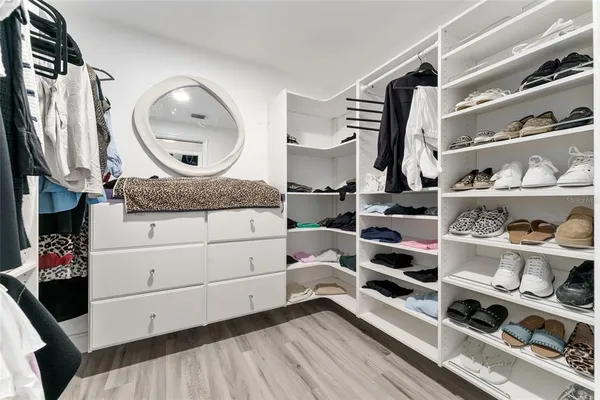 a view of a living room and utility room