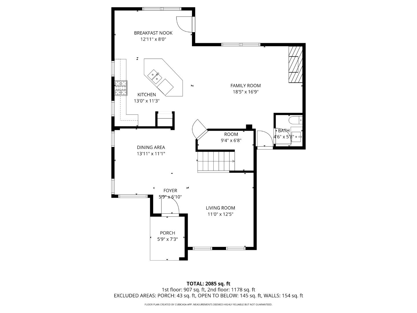 5700 Gold Poppy Way Elk Grove, CA 95757 - Photo 49 of 49 a picture of a floor plan