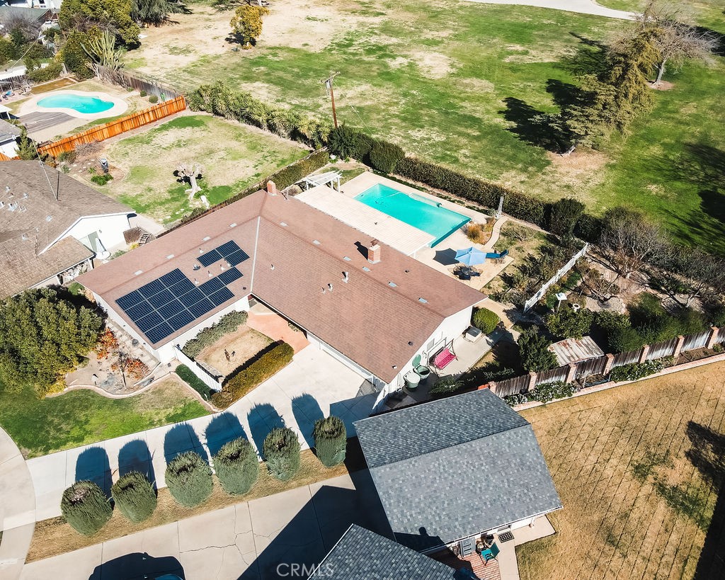 3046 El Capitan Avenue Merced, CA 95340 - Photo 18 of 18 an aerial view of a house with a ocean view