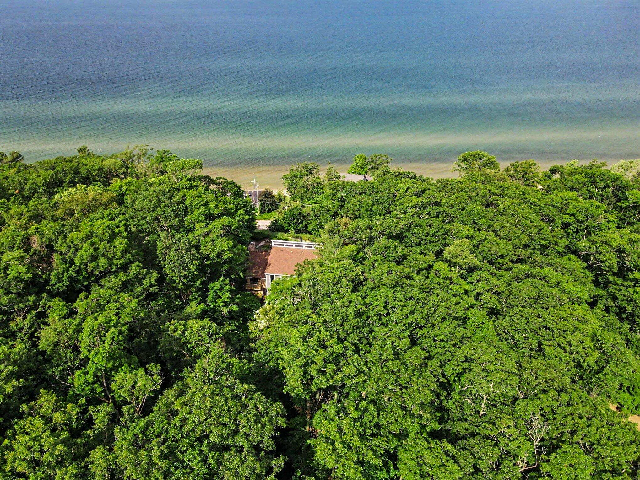 18240 North Shore Estates Road Spring Lake, MI 49456 - Photo 54 of 64 Aerial View