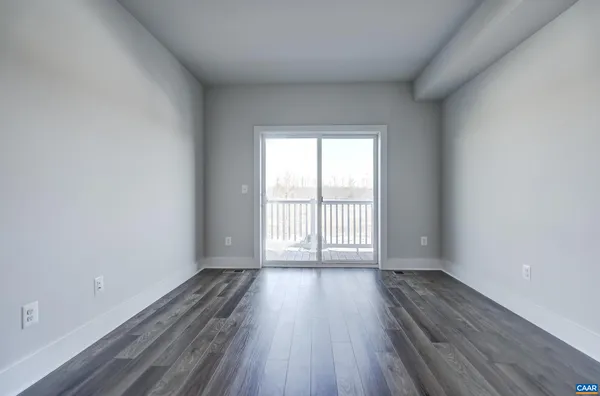 a view of a room with stairs