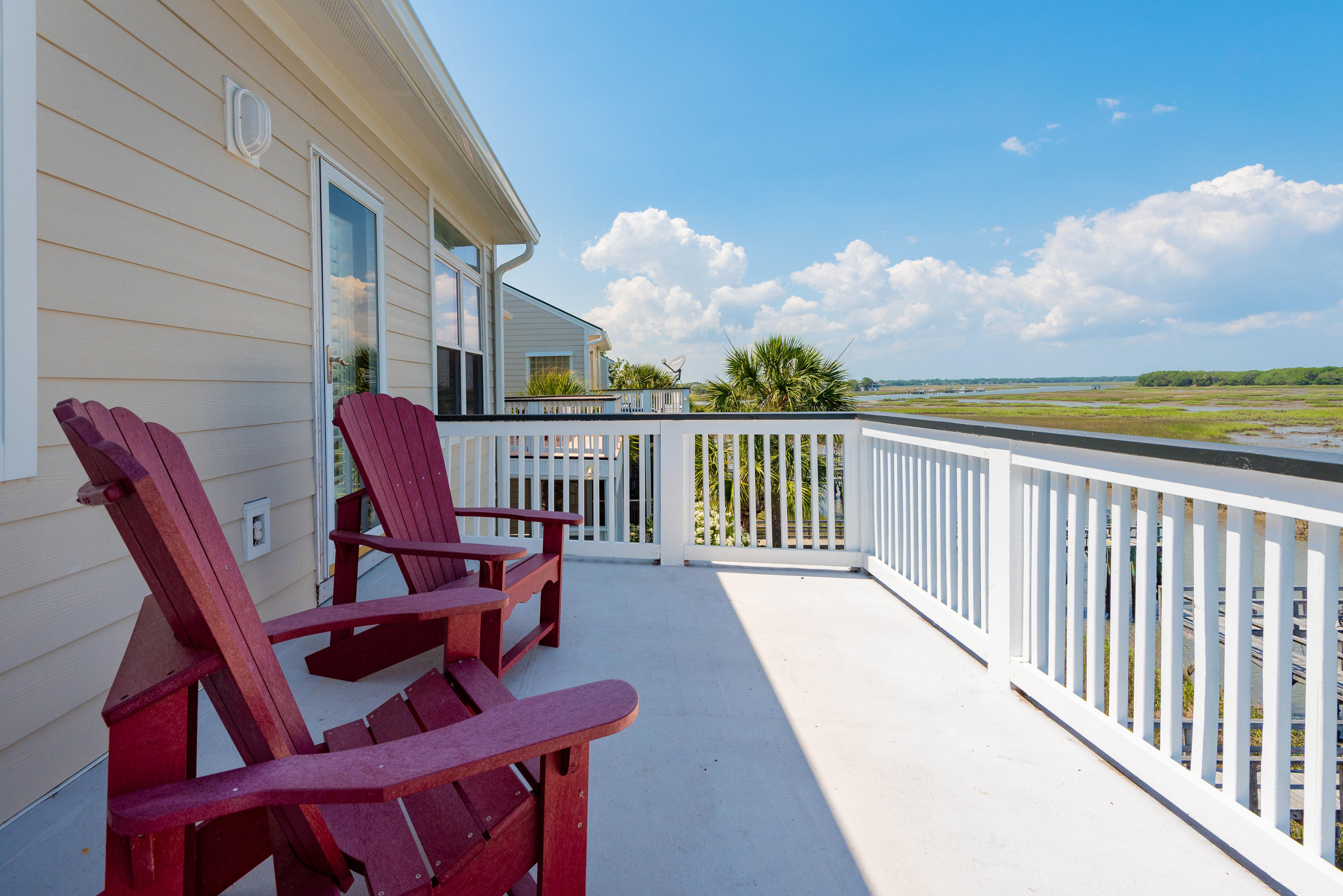 2222 Folly Road Charleston, SC 29412 - Photo 19 of 32 Balcony View