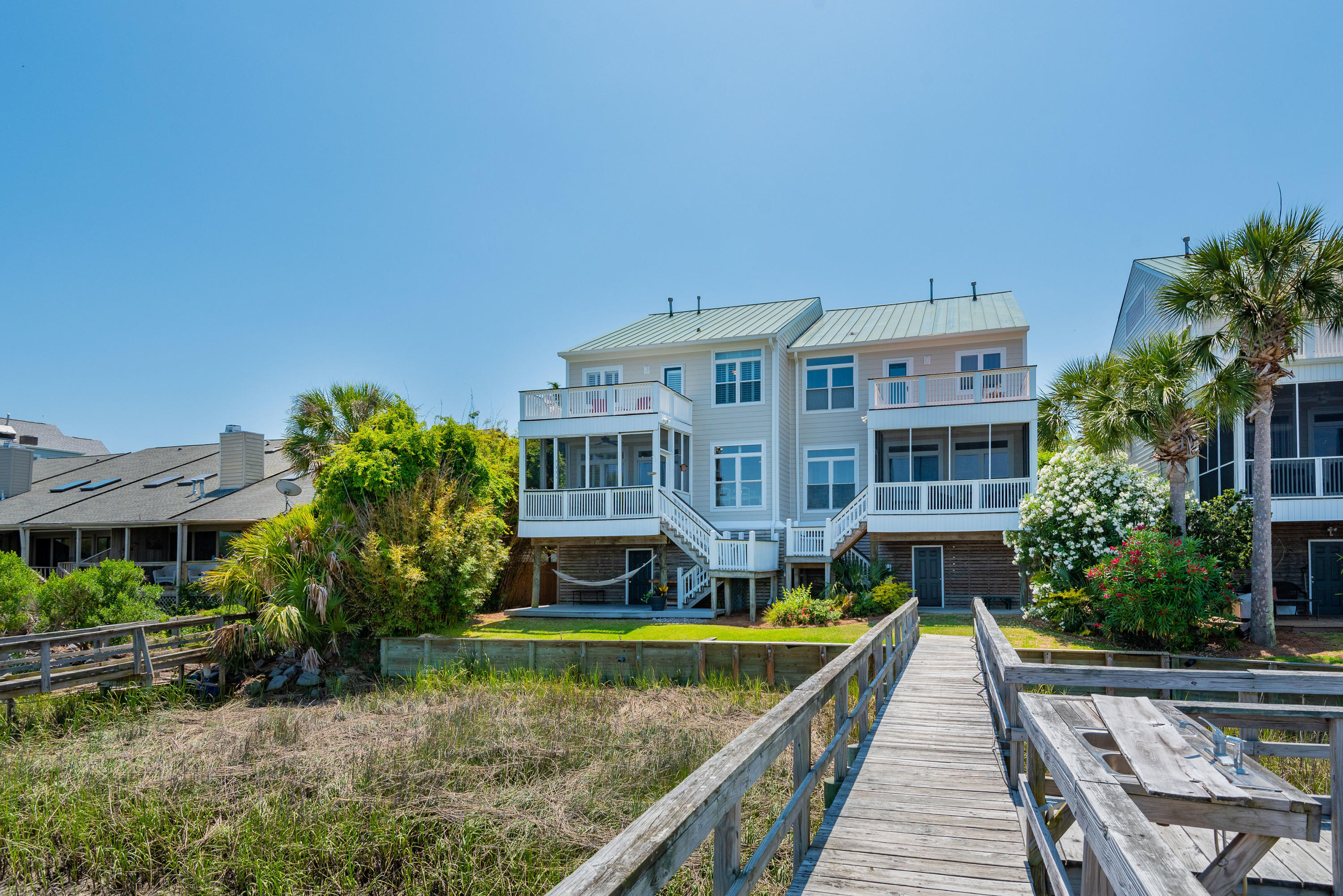 2222 Folly Road Charleston, SC 29412 - Photo 25 of 32 Dock View