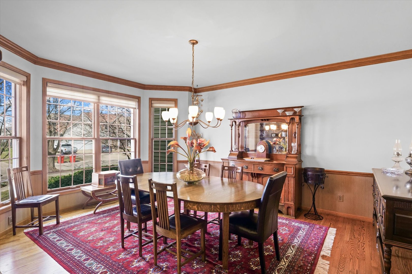 2204 Edgewater Place Champaign, IL 61822 - Photo 25 of 83 a view of a dining room with furniture window and wooden floor