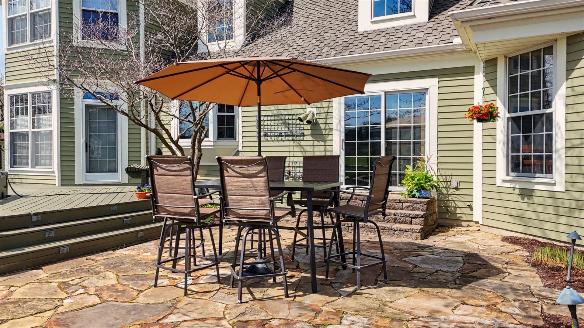 2204 Edgewater Place Champaign, IL 61822 - Photo 78 of 83 a view of a chairs and table in the patio