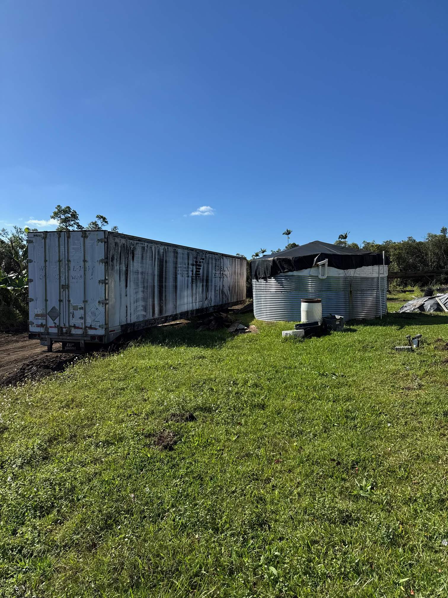 18-1309 Lot 10-d Ihope Rd Mountain View Mountain View, HI 96771 - Photo 16 of 17 a view of a backyard