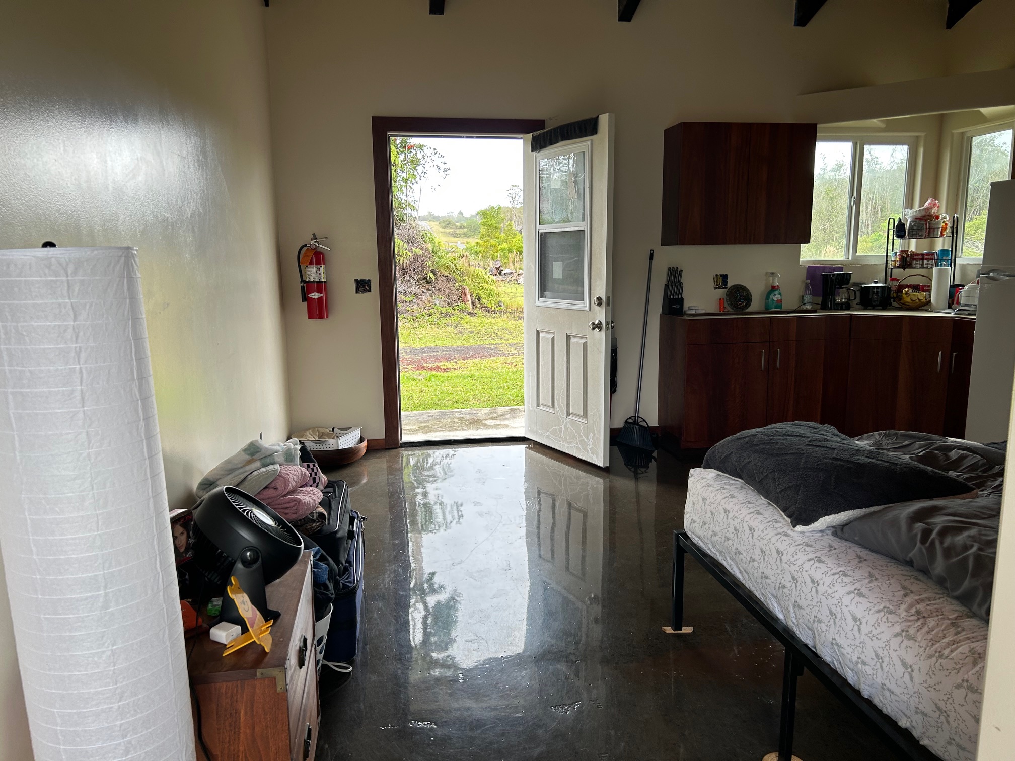 18-1309 Lot 10-d Ihope Rd Mountain View Mountain View, HI 96771 - Photo 4 of 17 a kitchen with sink and window