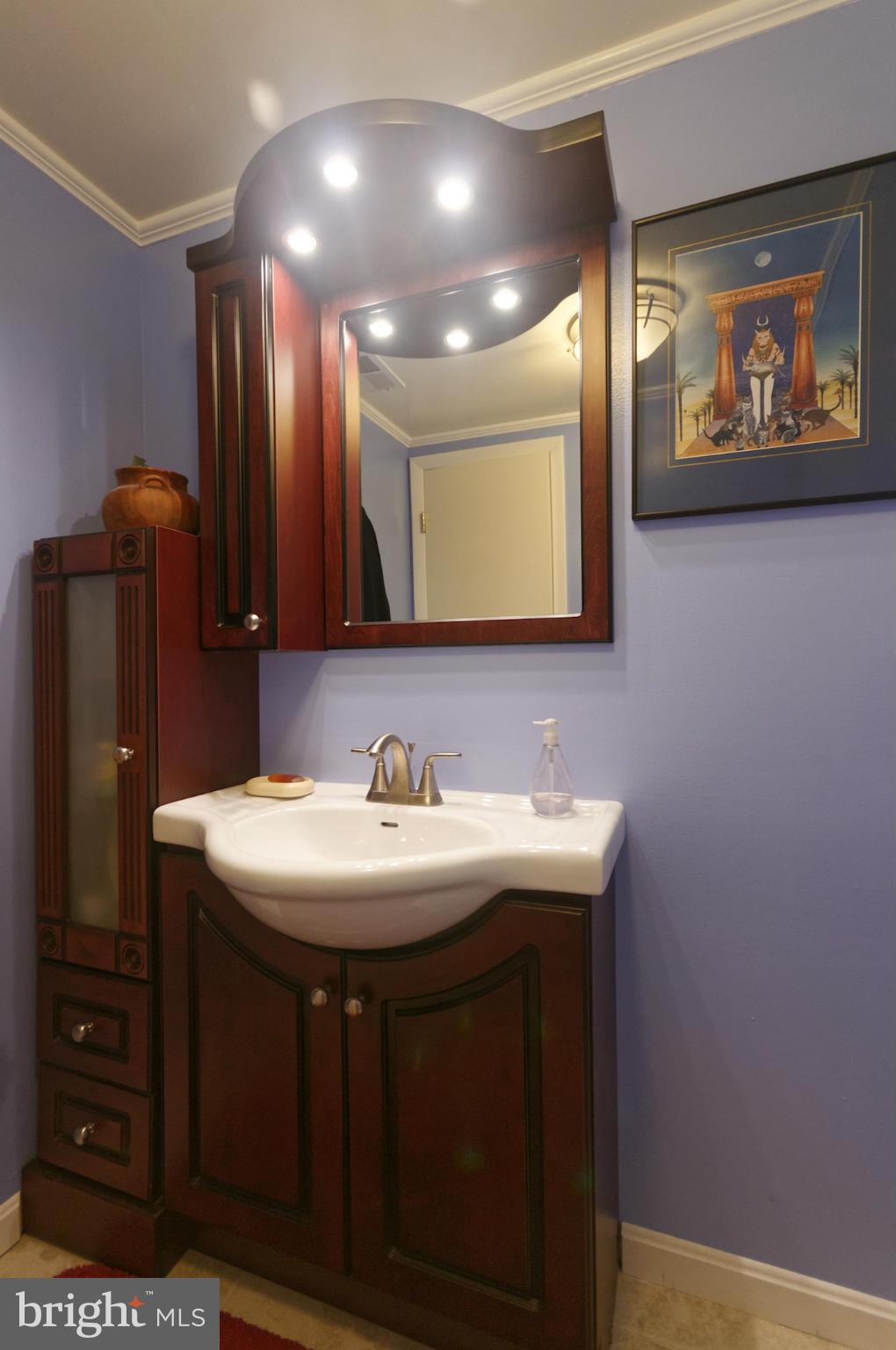 520 Manor Road Severna Park, MD 21146 - Photo 15 of 27 Remodeled main floor half bath