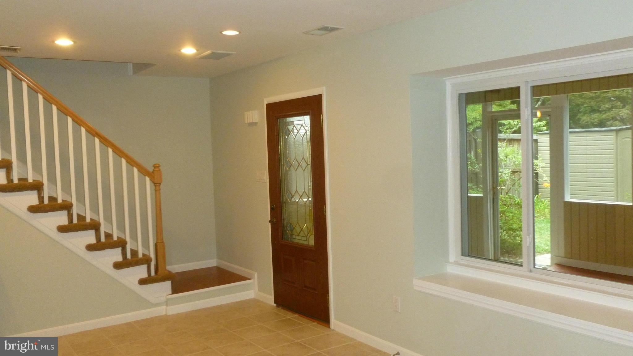 Light filled living room
