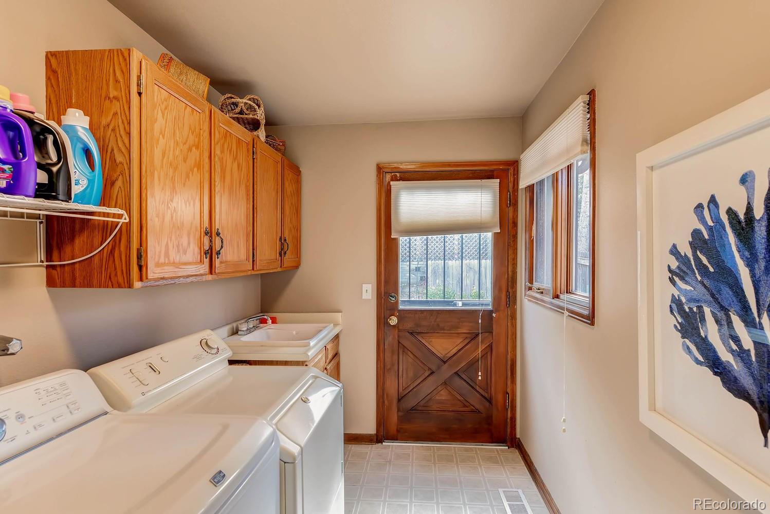 8110 Sweet Water Road Lone Tree, CO 80124 - Photo 27 of 34 a room with storage and utility