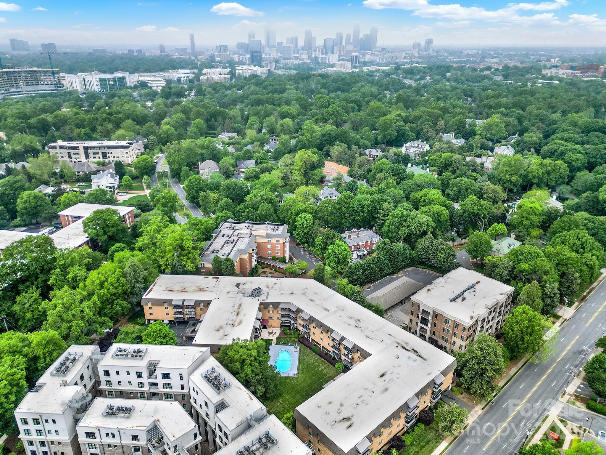 1323 Queens Road, Unit 420 Charlotte, NC 28207 - Photo 33 of 33 Gallery Image 33