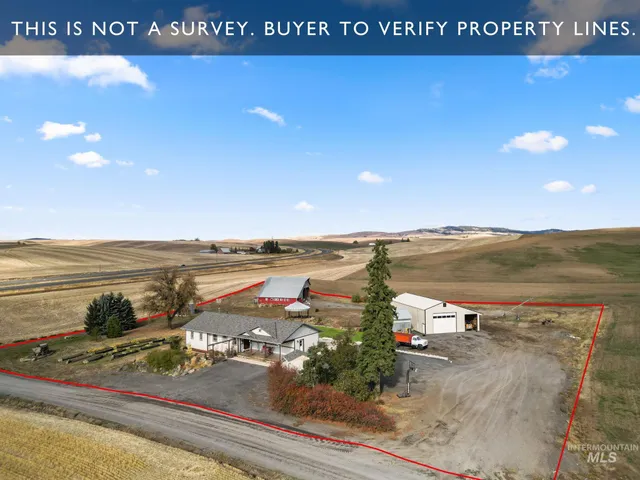 $905,000 | 1390 Sather Road, Genesee, ID 83832
