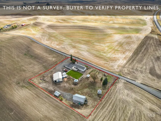 $905,000 | 1390 Sather Road, Genesee, ID 83832