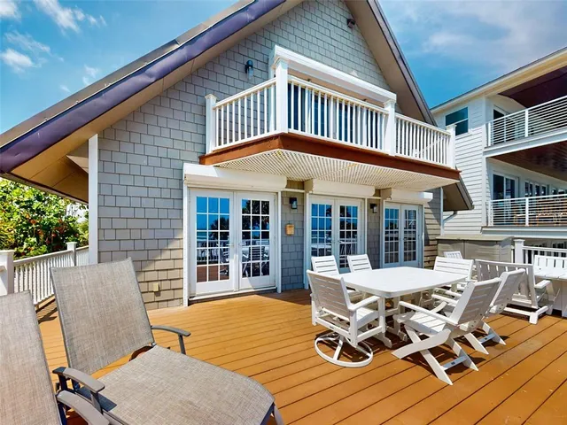a white bath tub sitting in a bathroom