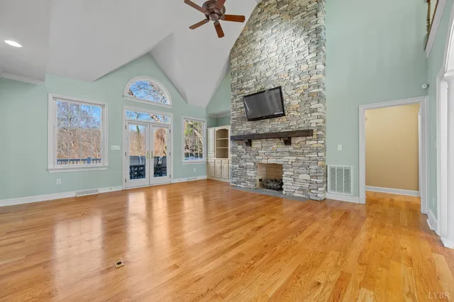 a stove top oven sitting inside of a kitchen