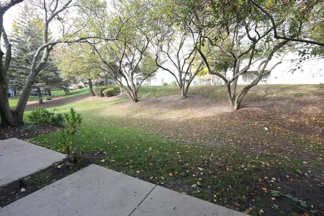 a house view with a outdoor space