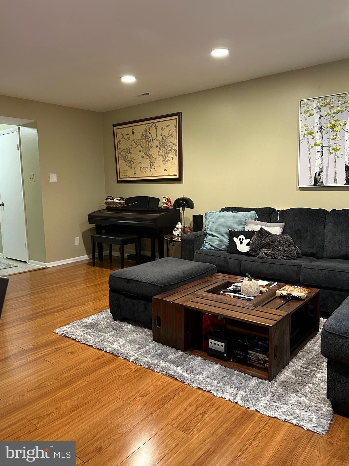 201 A Kelly Cove Mount Laurel, NJ 08054 - Photo 5 of 19 a living room with furniture and a wooden floor