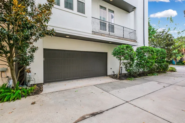 front view of a building