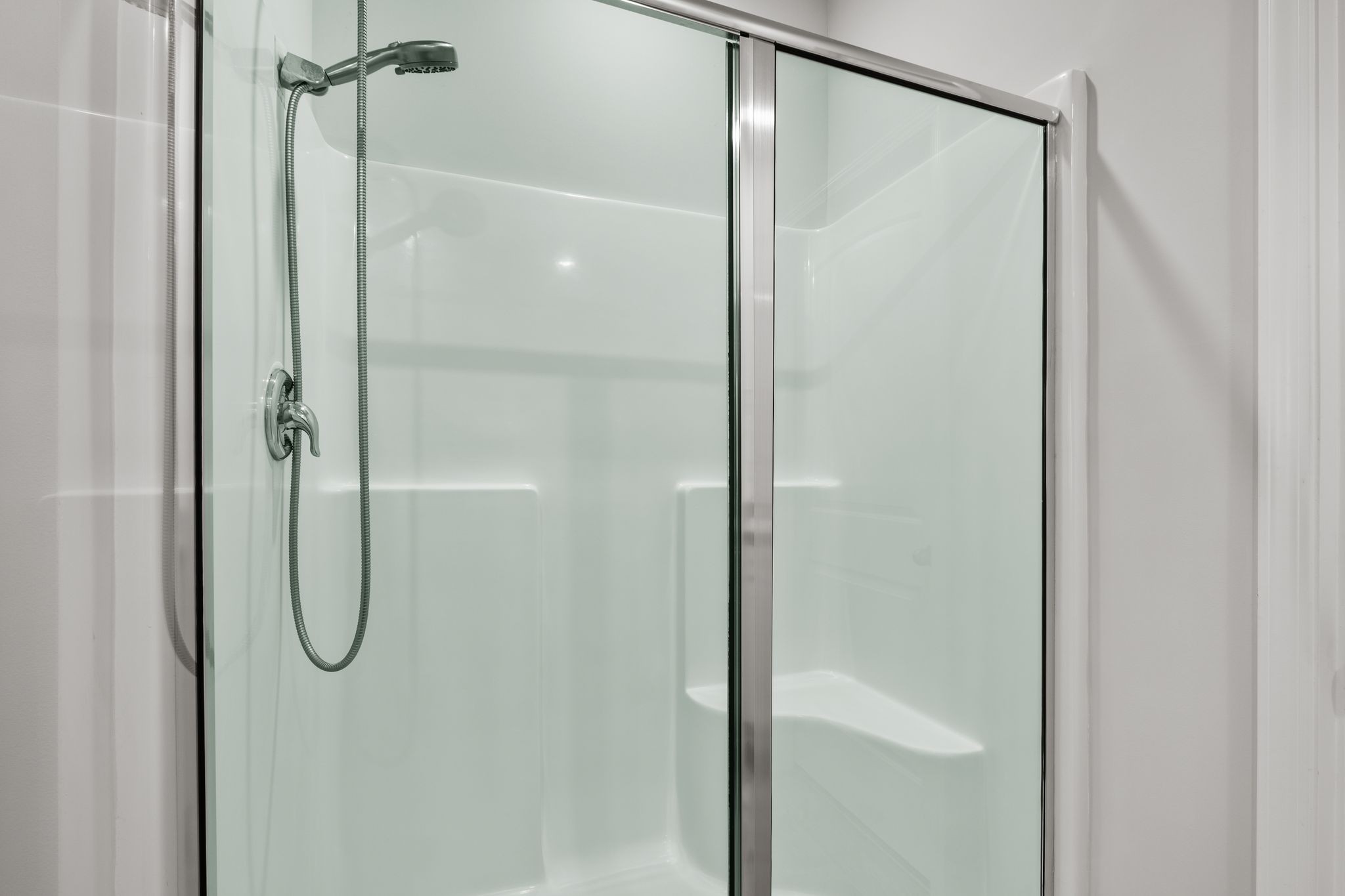 626 Pine Bloom Road Lebanon, TN 37087 - Photo 18 of 39 a bathroom with a glass shower door