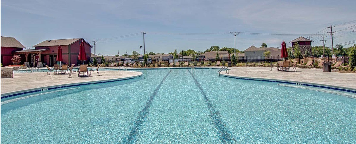 626 Pine Bloom Road Lebanon, TN 37087 - Photo 32 of 39 a view of a swimming pool with outdoor seating