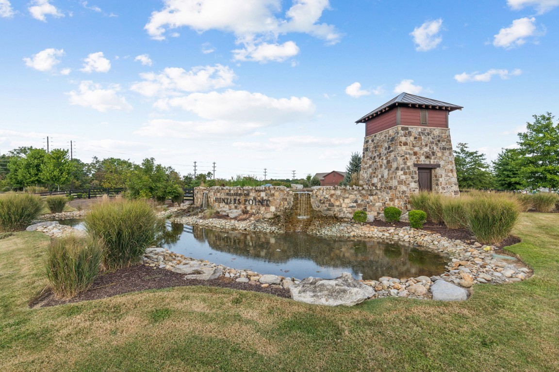626 Pine Bloom Road Lebanon, TN 37087 - Photo 39 of 39 a view of a lake in front of a house