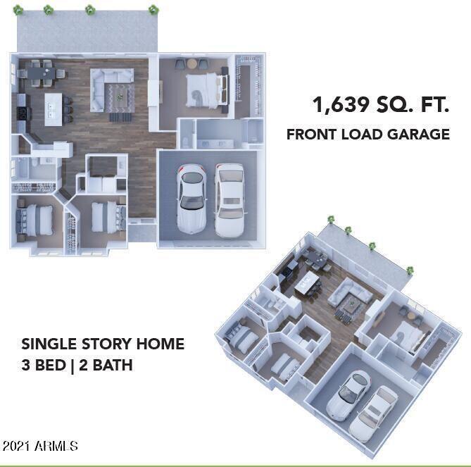 6274 South Dean Road Buckeye, AZ 85326 - Photo 12 of 12 3D floor plan
