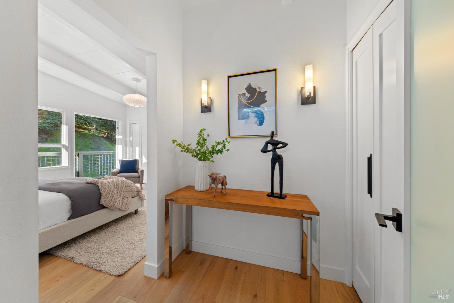 18 Stanton Way Mill Valley, CA 94941 - Photo 36 of 74 Newly created entry into primary suite.