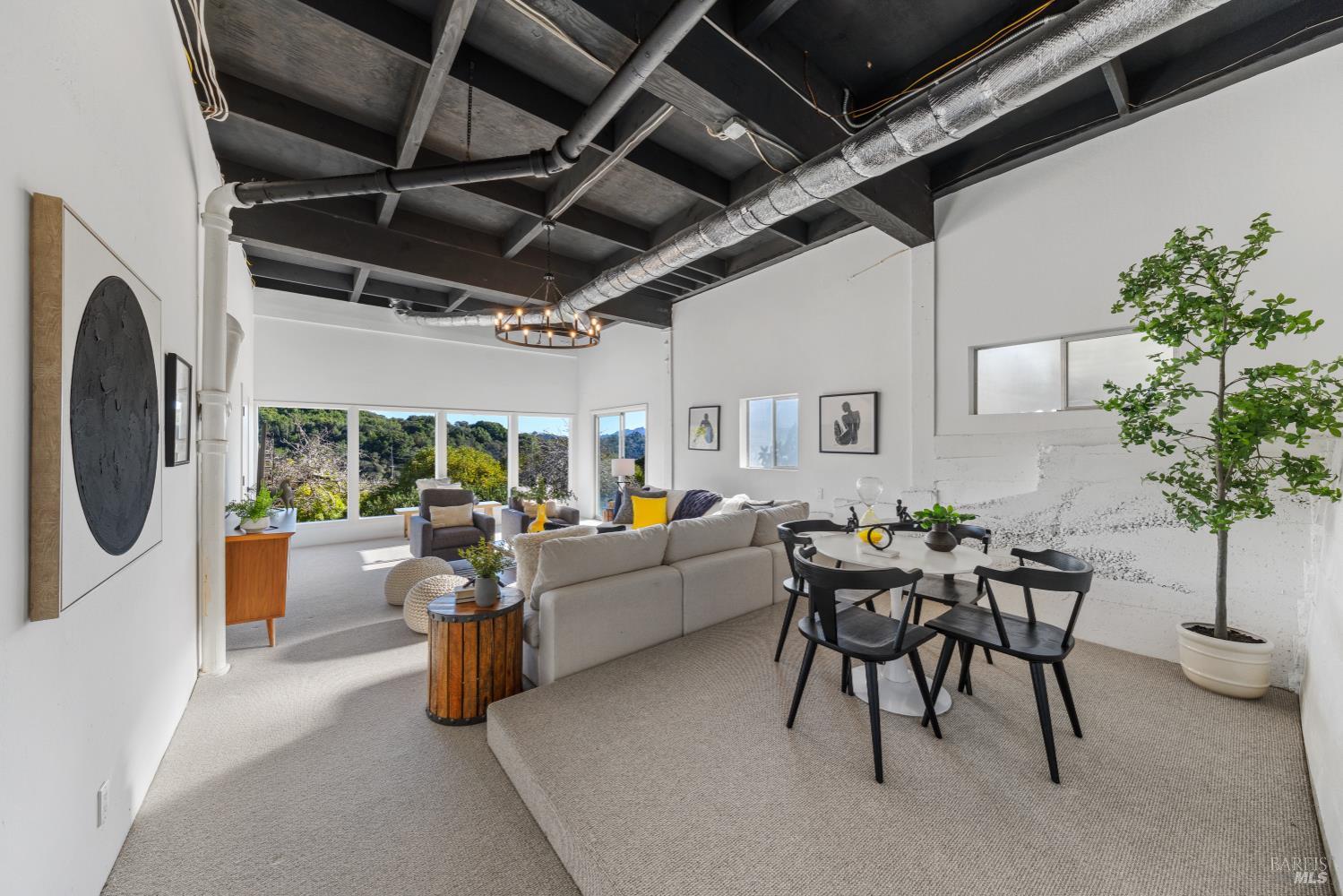 18 Stanton Way Mill Valley, CA 94941 - Photo 50 of 74 Space to imagine what you envision happening here! Staged as a family room. No heat (yet) to this area.