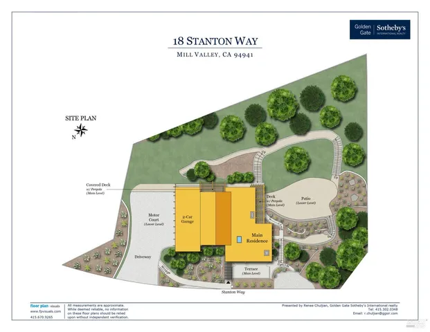 $2,595,000 | 18 Stanton Way, Mill Valley, CA 94941