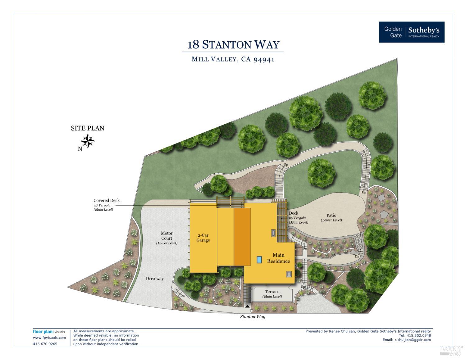 18 Stanton Way Mill Valley, CA 94941 - Photo 67 of 74