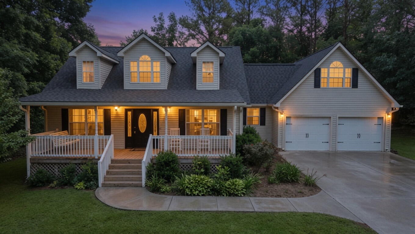 62 Cannon Road Lyerly, GA 30730 - Photo 3 of 32 Cannon - Main twilight